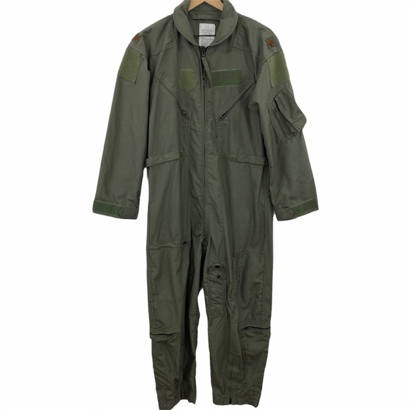 carter industries Other - Carter Ind. Green Military Flight Suit Major Patch